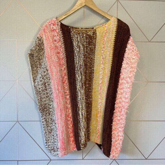 Anthropologie Poncho Sweater Vest - Picture 2 of 7